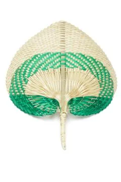 Straw fan Stock Photos