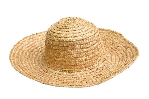 Straw hat Stock Photos