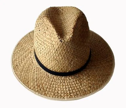 Straw hat Stock Photos