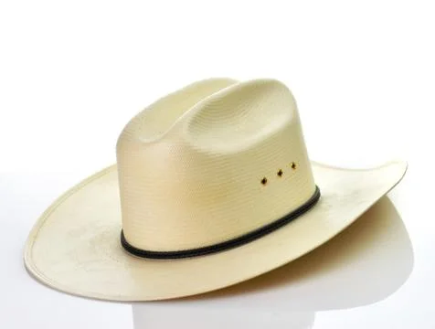 Straw hat Stock Photos