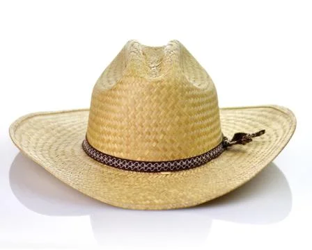 Straw hat Stock Photos