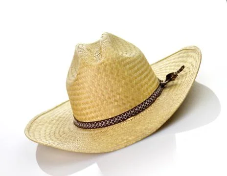 Straw hat Stock Photos