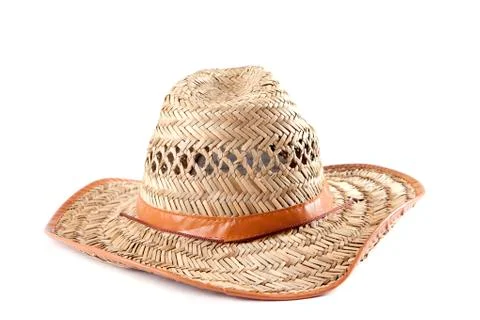 Straw hat Stock Photos
