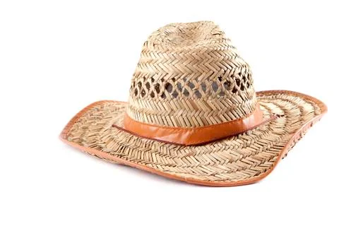 Straw hat Stock Photos