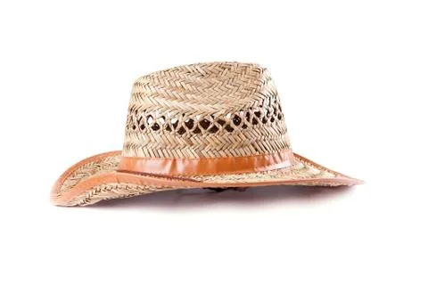 Straw hat Stock Photos