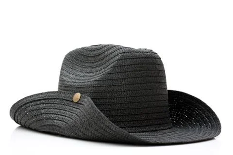 Straw hat Stock Photos