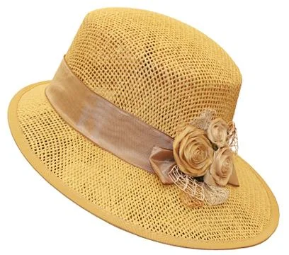 Straw hat Foto stock