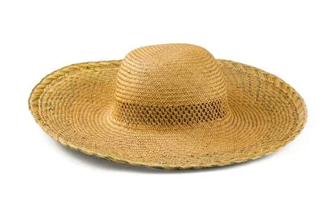 Straw hat Stock Photos