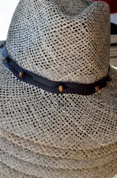 Straw hat Stock Photos