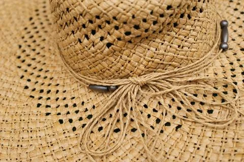 Straw hat Stock Photos