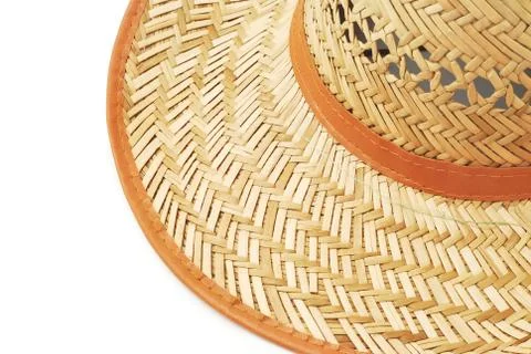 Straw hat Stock Photos