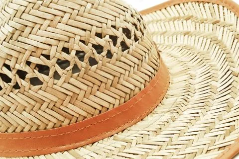 Straw hat Stock Photos