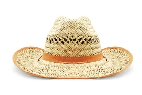 Straw hat Stock Photos