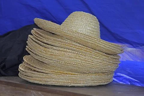 Straw Hat Stock Photos