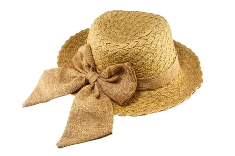Straw hat Stock Photos