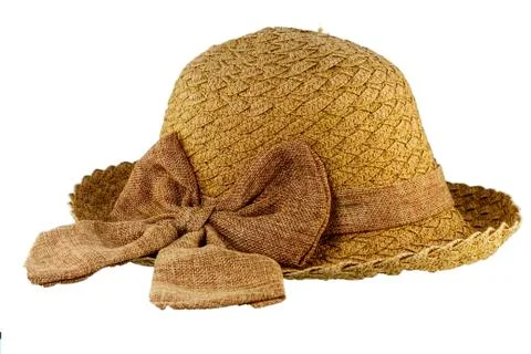 Straw hat Stock Photos
