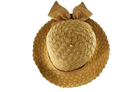 Straw hat Stock Photos