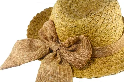 Straw hat Stock Photos