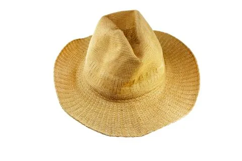Straw hat Stock Photos