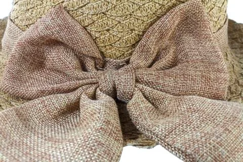 Straw hat Stock Photos