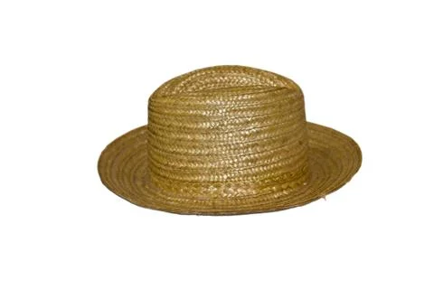 Straw hat Foto stock
