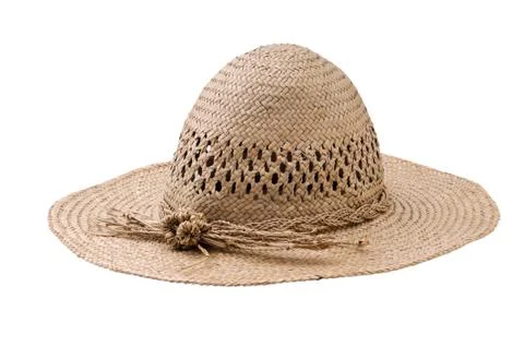 Straw hat Stock Photos