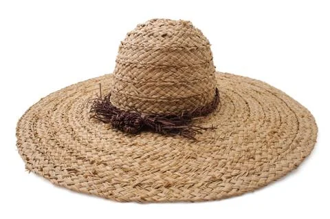 Straw hat Stock Photos