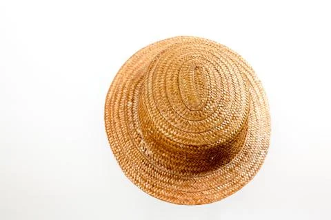 Straw hat Stock Photos