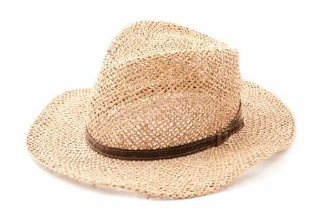 Straw Hat Stock Photos