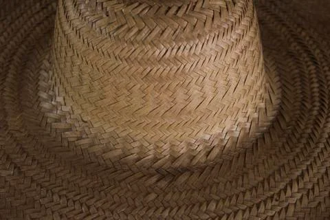 Straw hat Stock Photos