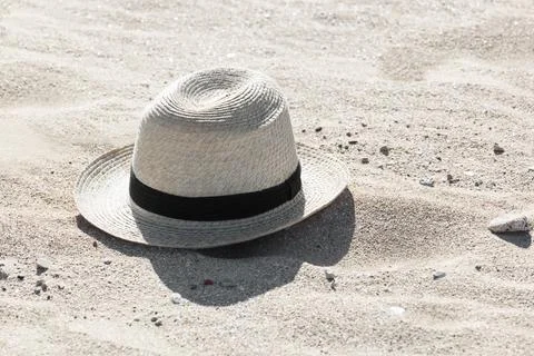 Straw hat Stock Photos