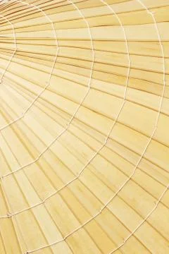 Straw Hat Surface Pattern and Texture Stock Photos