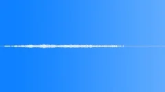 Straw insert Sound Effect