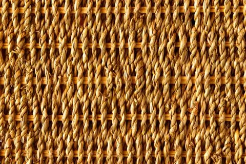 Straw interlace Stock Photos