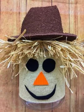 Straw Man 스톡 사진