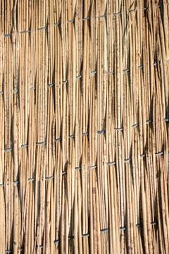 Straw mat pattern as background surface 스톡 사진