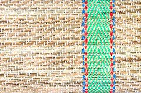 Straw mat Stock Photos