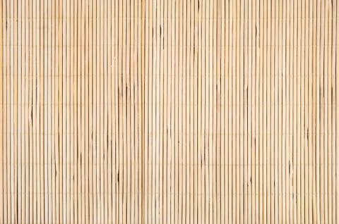 Straw mat texture Stock Photos