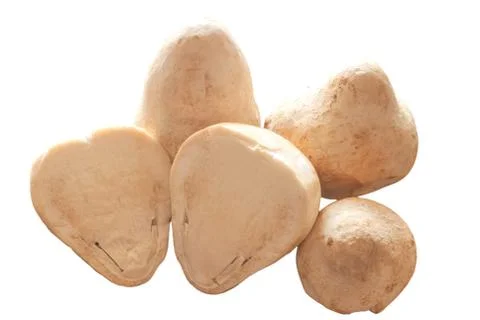Straw mushroom Stock Photos