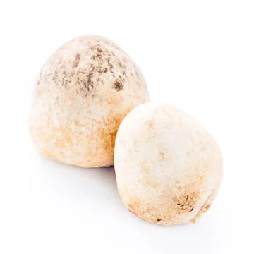 Straw mushroom Stock Photos