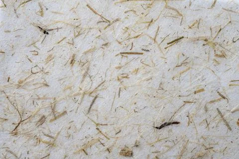 Straw paper texture background Stock Photos