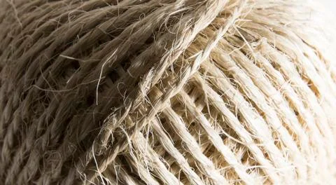 Straw rope Texture Stock Photos