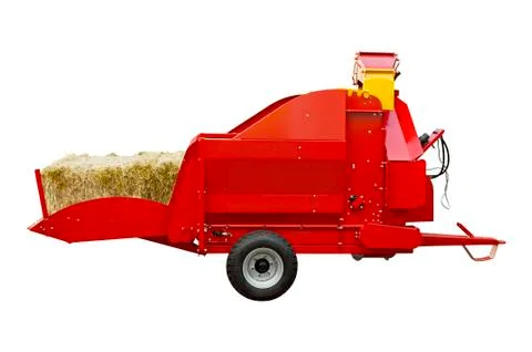 Straw shredder Stock Photos
