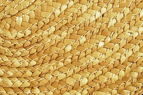 Straw texture pattern Stock Photos