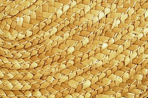 Straw texture pattern Stock Photos