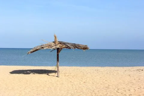 Straw umbrella Photos