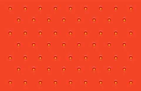 Strawbarrey Texture (vector) Illustrazione stock