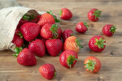 Strawbarries Stock Photos