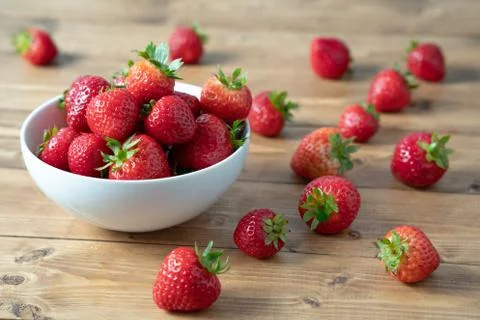 Strawbarries Stock Photos