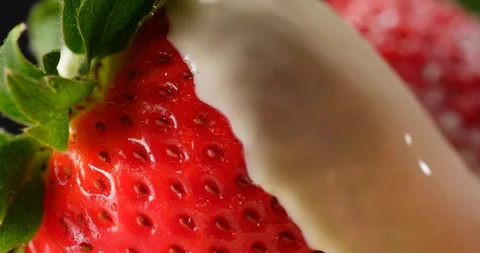 Strawberries cream 動画素材 104561324